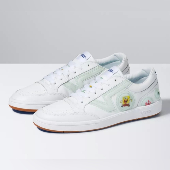 Vans X SpongeBob ComfyCush Lowland - Picture 3 of 16